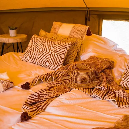 Luxuszelt Basecamp Connections Deluxe Beach Edition De Panne