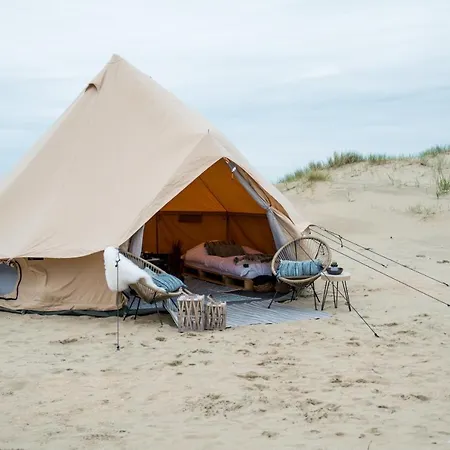 Basecamp Connections Deluxe Beach Edition Luxuszelt De Panne